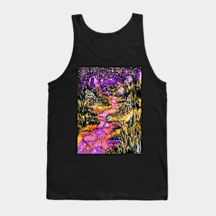 Starlit Swamp Tigers Tank Top